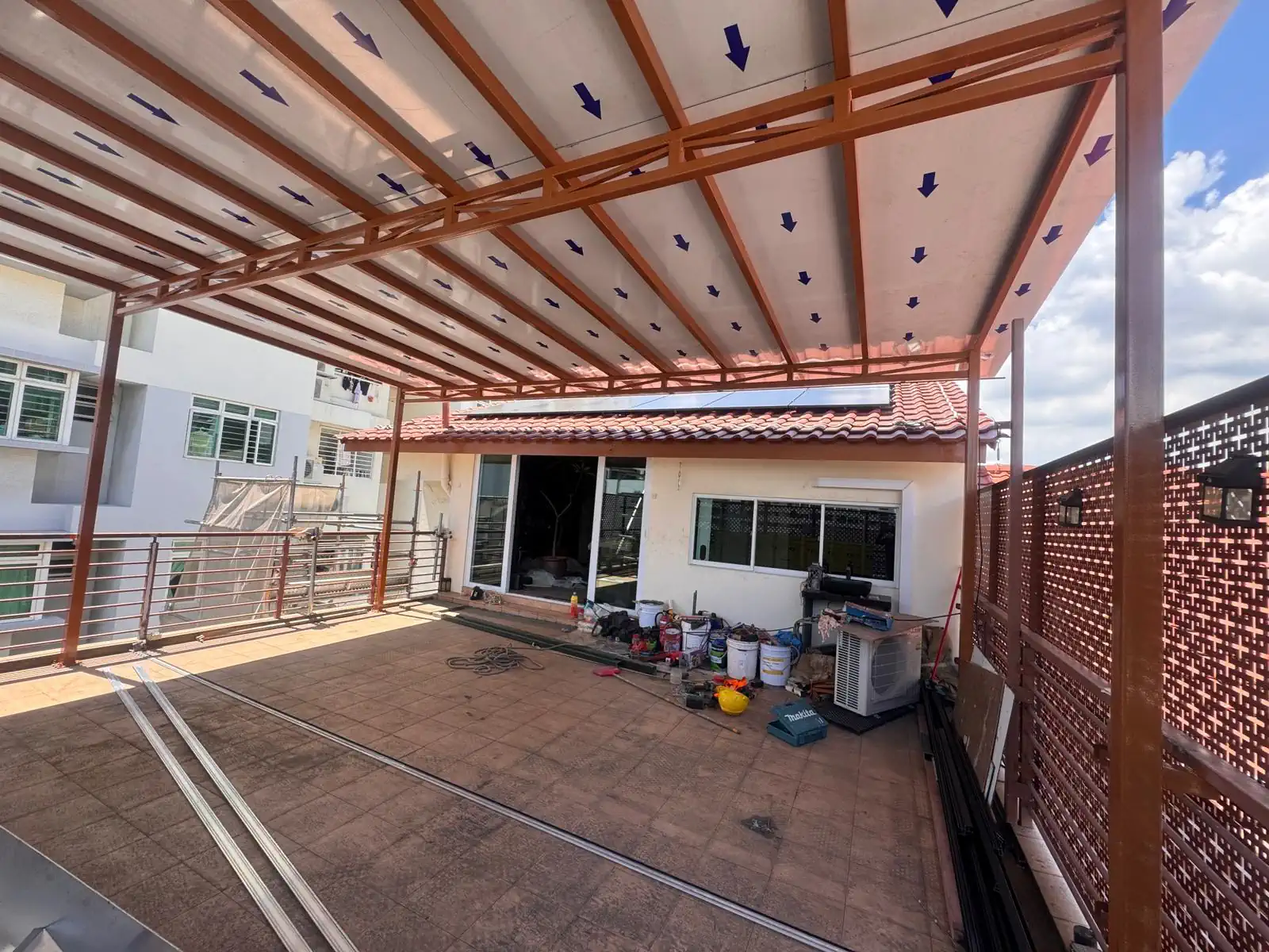 Roof Repairing Contractor Singapore